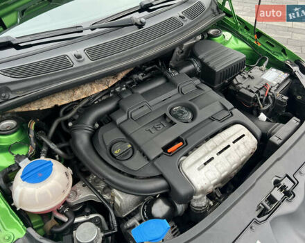 Зеленый Шкода Фабия, объемом двигателя 1.4 л и пробегом 144 тыс. км за 9200 $, фото 105 на Automoto.ua