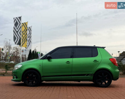 Зелений Шкода Фабія, об'ємом двигуна 1.4 л та пробігом 194 тис. км за 9800 $, фото 21 на Automoto.ua