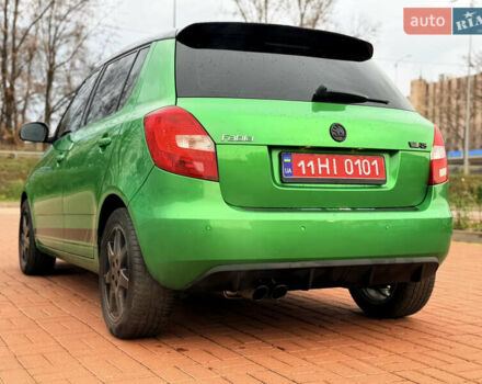 Зелений Шкода Фабія, об'ємом двигуна 1.4 л та пробігом 194 тис. км за 9800 $, фото 13 на Automoto.ua