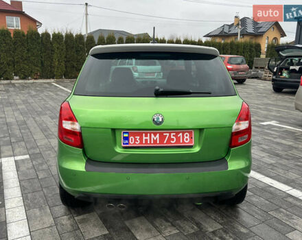 Зеленый Шкода Фабия, объемом двигателя 1.4 л и пробегом 144 тыс. км за 9200 $, фото 9 на Automoto.ua