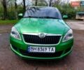 Зеленый Шкода Фабия, объемом двигателя 1.6 л и пробегом 346 тыс. км за 4800 $, фото 1 на Automoto.ua