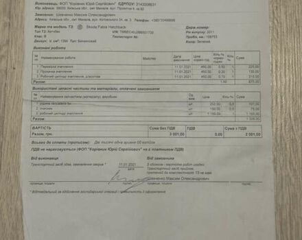 Зелений Шкода Фабія, об'ємом двигуна 1.4 л та пробігом 186 тис. км за 5500 $, фото 47 на Automoto.ua