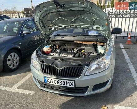 Зелений Шкода Фабія, об'ємом двигуна 1.2 л та пробігом 67 тис. км за 6500 $, фото 28 на Automoto.ua