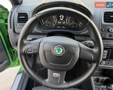 Зелений Шкода Фабія, об'ємом двигуна 1.4 л та пробігом 144 тис. км за 9650 $, фото 69 на Automoto.ua