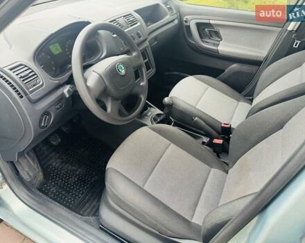 Зеленый Шкода Фабия, объемом двигателя 1.2 л и пробегом 67 тыс. км за 5300 $, фото 7 на Automoto.ua