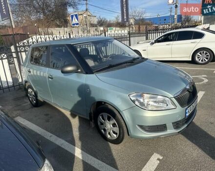 Зелений Шкода Фабія, об'ємом двигуна 1.2 л та пробігом 67 тис. км за 6500 $, фото 2 на Automoto.ua