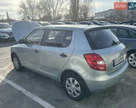 Зелений Шкода Фабія, об'ємом двигуна 1.2 л та пробігом 67 тис. км за 6500 $, фото 26 на Automoto.ua