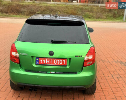 Зелений Шкода Фабія, об'ємом двигуна 1.4 л та пробігом 194 тис. км за 9800 $, фото 11 на Automoto.ua
