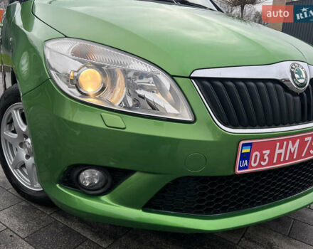 Зеленый Шкода Фабия, объемом двигателя 1.4 л и пробегом 144 тыс. км за 9200 $, фото 19 на Automoto.ua