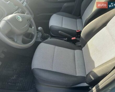 Зелений Шкода Фабія, об'ємом двигуна 1.2 л та пробігом 67 тис. км за 6500 $, фото 8 на Automoto.ua