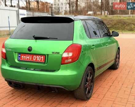 Зелений Шкода Фабія, об'ємом двигуна 1.4 л та пробігом 194 тис. км за 9800 $, фото 9 на Automoto.ua
