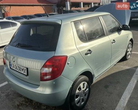 Зелений Шкода Фабія, об'ємом двигуна 1.2 л та пробігом 67 тис. км за 6500 $, фото 22 на Automoto.ua