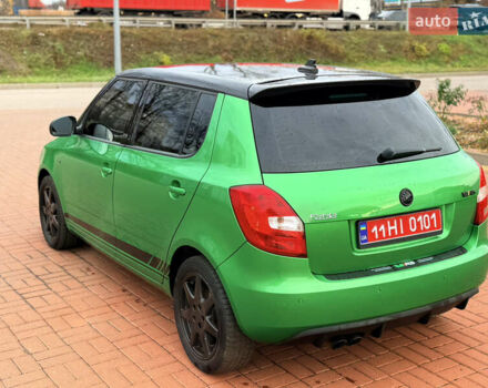 Зелений Шкода Фабія, об'ємом двигуна 1.4 л та пробігом 194 тис. км за 9800 $, фото 17 на Automoto.ua