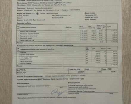 Зелений Шкода Фабія, об'ємом двигуна 1.4 л та пробігом 186 тис. км за 5500 $, фото 43 на Automoto.ua