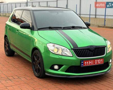 Зелений Шкода Фабія, об'ємом двигуна 1.4 л та пробігом 194 тис. км за 9800 $, фото 2 на Automoto.ua