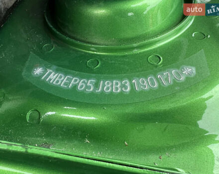 Зеленый Шкода Фабия, объемом двигателя 1.4 л и пробегом 144 тыс. км за 9200 $, фото 111 на Automoto.ua