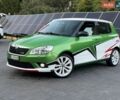 Зеленый Шкода Фабия, объемом двигателя 1.4 л и пробегом 141 тыс. км за 9199 $, фото 1 на Automoto.ua