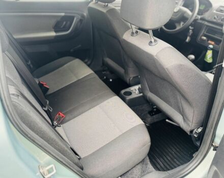 Зеленый Шкода Фабия, объемом двигателя 1.2 л и пробегом 67 тыс. км за 5300 $, фото 10 на Automoto.ua