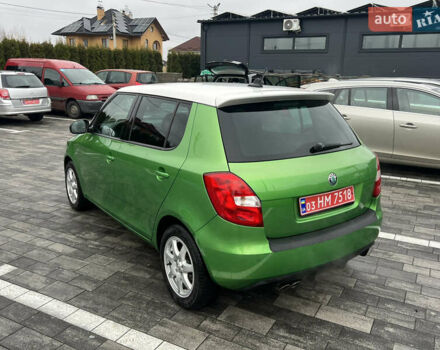 Зеленый Шкода Фабия, объемом двигателя 1.4 л и пробегом 144 тыс. км за 9200 $, фото 8 на Automoto.ua