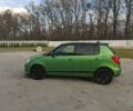 Зеленый Шкода Фабия, объемом двигателя 1.4 л и пробегом 194 тыс. км за 8900 $, фото 12 на Automoto.ua