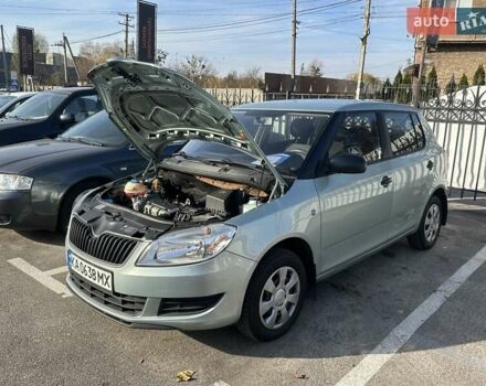 Зелений Шкода Фабія, об'ємом двигуна 1.2 л та пробігом 67 тис. км за 6500 $, фото 24 на Automoto.ua