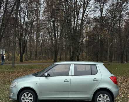 Зелений Шкода Фабія, об'ємом двигуна 1.4 л та пробігом 186 тис. км за 5500 $, фото 24 на Automoto.ua