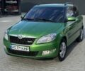 Зеленый Шкода Фабия, объемом двигателя 1.2 л и пробегом 208 тыс. км за 4700 $, фото 1 на Automoto.ua