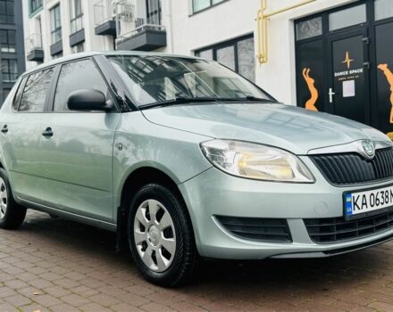 Зеленый Шкода Фабия, объемом двигателя 1.2 л и пробегом 67 тыс. км за 5300 $, фото 1 на Automoto.ua