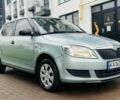 Зеленый Шкода Фабия, объемом двигателя 1.2 л и пробегом 67 тыс. км за 5300 $, фото 1 на Automoto.ua