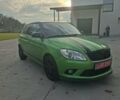 Зеленый Шкода Фабия, объемом двигателя 1.4 л и пробегом 194 тыс. км за 8900 $, фото 1 на Automoto.ua