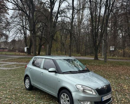 Зелений Шкода Фабія, об'ємом двигуна 1.4 л та пробігом 186 тис. км за 5500 $, фото 27 на Automoto.ua