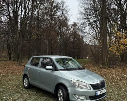 Зелений Шкода Фабія, об'ємом двигуна 1.4 л та пробігом 186 тис. км за 5500 $, фото 7 на Automoto.ua