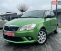 Зеленый Шкода Фабия, объемом двигателя 1.4 л и пробегом 144 тыс. км за 9200 $, фото 1 на Automoto.ua