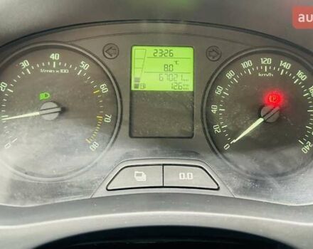 Зеленый Шкода Фабия, объемом двигателя 1.2 л и пробегом 67 тыс. км за 5300 $, фото 13 на Automoto.ua