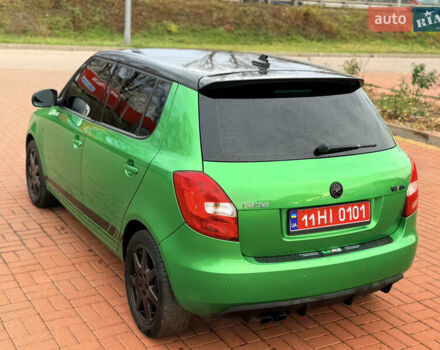 Зелений Шкода Фабія, об'ємом двигуна 1.4 л та пробігом 194 тис. км за 9800 $, фото 14 на Automoto.ua