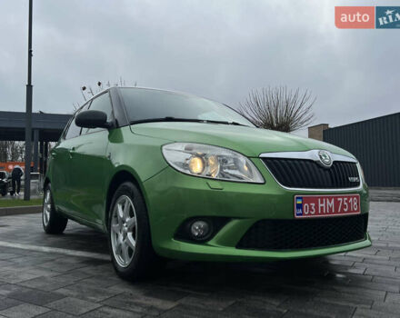 Зеленый Шкода Фабия, объемом двигателя 1.4 л и пробегом 144 тыс. км за 9200 $, фото 22 на Automoto.ua