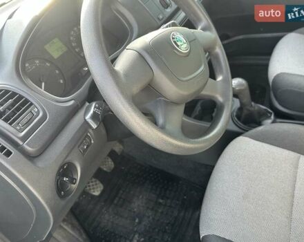 Зелений Шкода Фабія, об'ємом двигуна 1.2 л та пробігом 67 тис. км за 6500 $, фото 18 на Automoto.ua