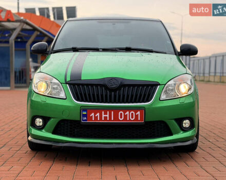 Зелений Шкода Фабія, об'ємом двигуна 1.4 л та пробігом 194 тис. км за 9800 $, фото 1 на Automoto.ua