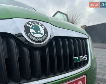 Зеленый Шкода Фабия, объемом двигателя 1.4 л и пробегом 144 тыс. км за 9200 $, фото 115 на Automoto.ua