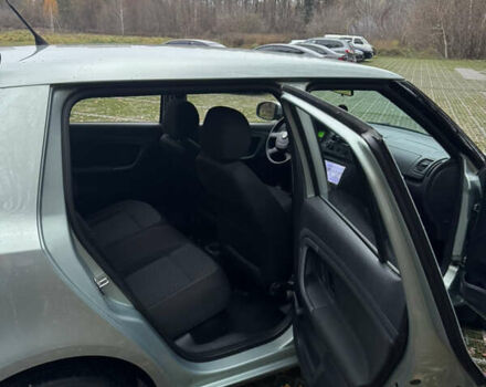 Зелений Шкода Фабія, об'ємом двигуна 1.4 л та пробігом 186 тис. км за 5500 $, фото 21 на Automoto.ua