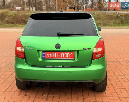 Зелений Шкода Фабія, об'ємом двигуна 1.4 л та пробігом 194 тис. км за 9800 $, фото 10 на Automoto.ua