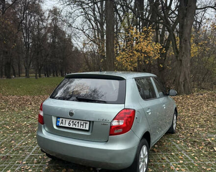 Зелений Шкода Фабія, об'ємом двигуна 1.4 л та пробігом 186 тис. км за 5500 $, фото 32 на Automoto.ua