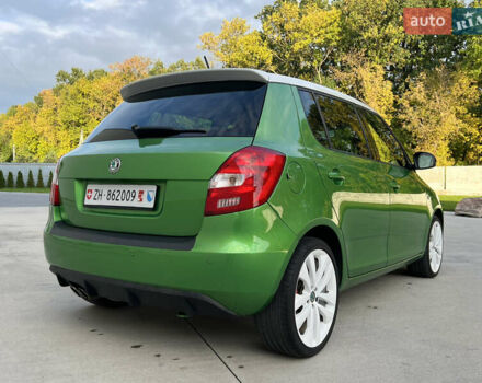 Зелений Шкода Фабія, об'ємом двигуна 1.4 л та пробігом 144 тис. км за 9650 $, фото 6 на Automoto.ua