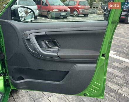 Зеленый Шкода Фабия, объемом двигателя 1.4 л и пробегом 144 тыс. км за 9200 $, фото 72 на Automoto.ua