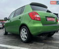 Зеленый Шкода Фабия, объемом двигателя 1.4 л и пробегом 144 тыс. км за 9200 $, фото 25 на Automoto.ua