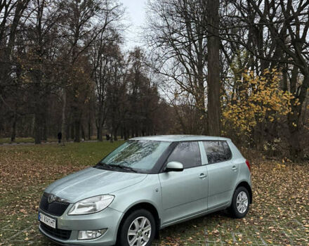 Зелений Шкода Фабія, об'ємом двигуна 1.4 л та пробігом 186 тис. км за 5500 $, фото 23 на Automoto.ua