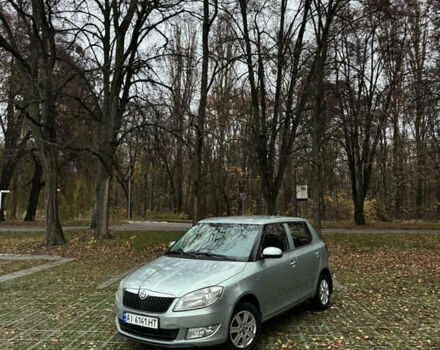 Зелений Шкода Фабія, об'ємом двигуна 1.4 л та пробігом 186 тис. км за 5500 $, фото 6 на Automoto.ua