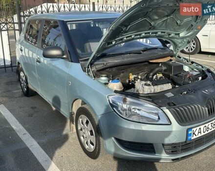 Зелений Шкода Фабія, об'ємом двигуна 1.2 л та пробігом 67 тис. км за 6500 $, фото 10 на Automoto.ua