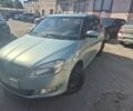 Зеленый Шкода Фабия, объемом двигателя 1.4 л и пробегом 216 тыс. км за 4256 $, фото 1 на Automoto.ua