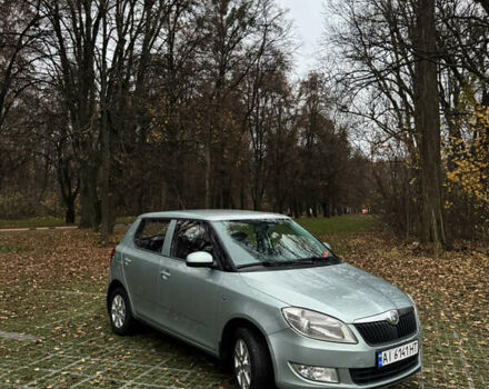 Зелений Шкода Фабія, об'ємом двигуна 1.4 л та пробігом 186 тис. км за 5500 $, фото 1 на Automoto.ua